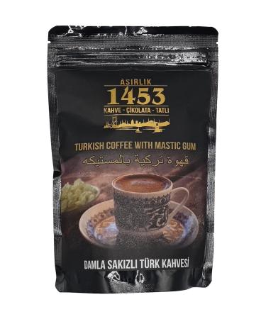CENTURY OLD 1453 COFFEE Century 1453 Turkish Coffee with Mastic Gum (200 Gr)