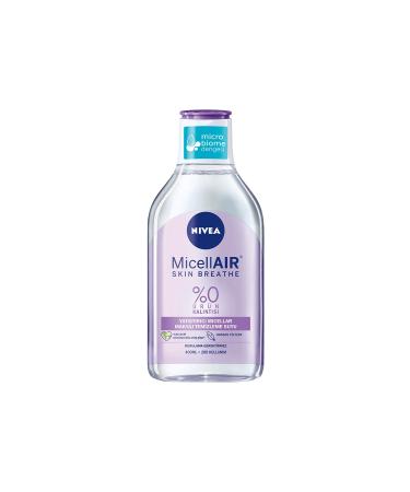 NIVEA Micellar Make-Up Remover Water Sensitive Skin 400 Ml - Buy Online on GoSupps.com