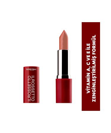 Deborah Milano Il Rossetto Classic Lipstick No: 516 Natural Beige
