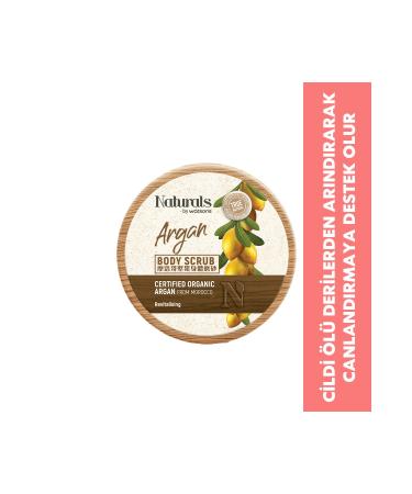 Naturals By Watsons Body Scrub Argan 200 gr