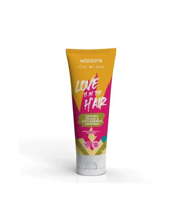 Watsons Love Is In The H'air Healthy Growth & Strengthening Shampoo 250 Ml - Buy Online on GoSupps.com