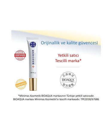 BIOAQUA Anti-Spot and Anti-Freckle Bright Appearance Niacinamide Cream 20 gr - Buy Online on GoSupps.com