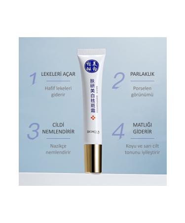 BIOAQUA Anti-Spot and Anti-Freckle Bright Appearance Niacinamide Cream 20 gr - Buy Online on GoSupps.com