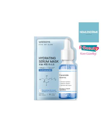 Watsons Hydrating Serum Mask