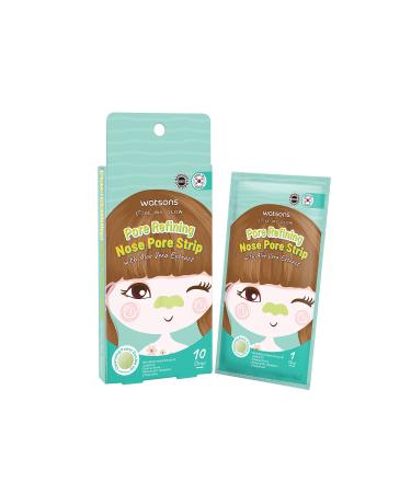 Watsons Nose Band Aloe Vera 10 Pieces - Buy Online on GoSupps.com