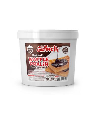 Gelincik Natural Additive-Free 10kg Special Production Praline Waffle