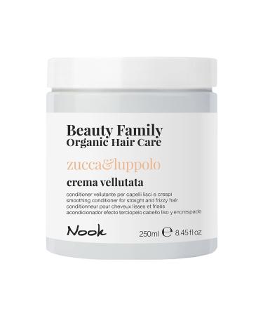Nook Cream for Straight and Frizzy Hair 250 Ml (vegan) Beauty Family