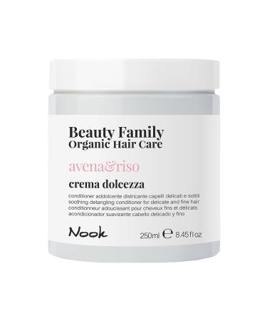 Nook Cream for Fine and Sensitive Hair 250 Ml (vegan) Beauty Family