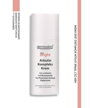 Dermoskin Be Bright Arbutin Complex Cream 33 ml - Buy Online on GoSupps.com