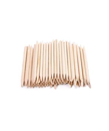 Dvl 50'li Wooden Orange Stick (manicure pedicure stick)