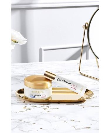 L'Oreal Paris Age Expert 40+ Anti-Wrinkle Firming Night Cream 50ml - Buy Online on GoSupps.com