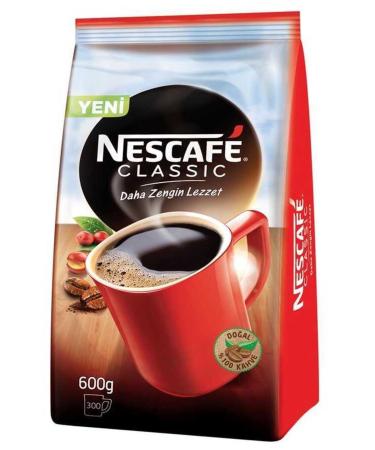 Nestle Nescafe Classic Ecopack 600 Gr