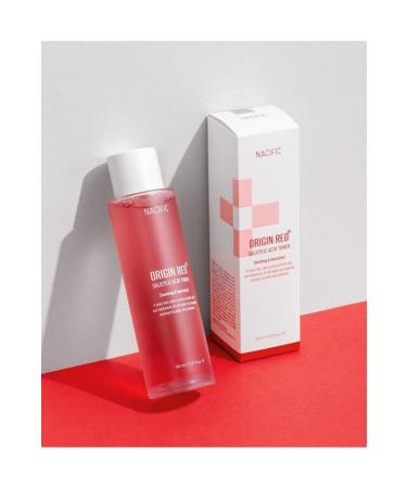Nacific Origin Red Salicylic Acid Toner - Buy Online on GoSupps.com