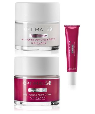 Oriflame Optimals Age Revive Anti-Aging Day Cream Night Cream Eye Cream