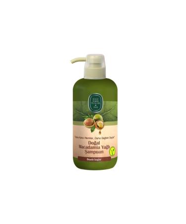 Ey p Sabri Tuncer Natural Macadamia Oil Shampoo 600 ml Pet Bottle
