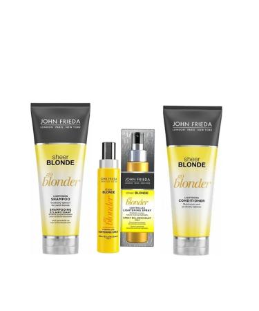 John Frieda Special Care Set for Blonde Hair