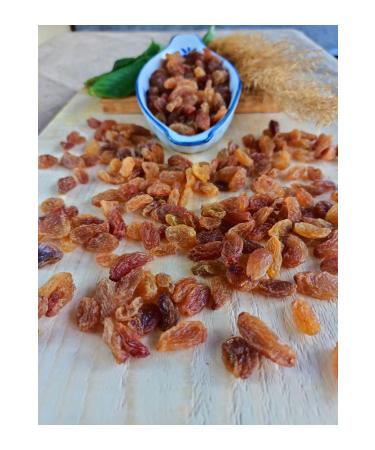 Sezgin Gurme Delicatessen Yellow Raisins 500 Gr