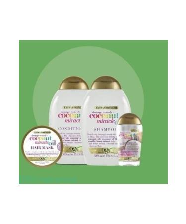 OGX Coconut Miracle Oil Hair Care Oil 100ml - Buy Online on GoSupps.com