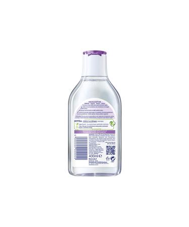 NIVEA Micellar Make-Up Remover Water Sensitive Skin 400 Ml - Buy Online on GoSupps.com