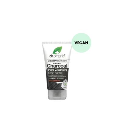 Dr. Organic Charcoal Mask 125 ml