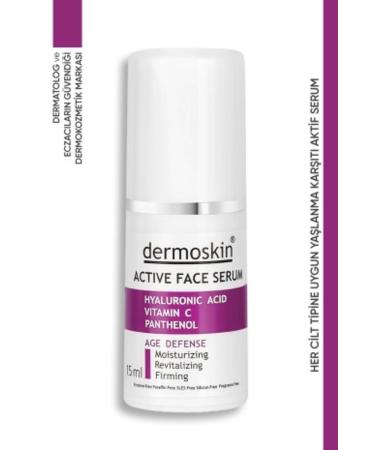 Dermoskin Anti-Wrinkle Active Face Serum 15 ml