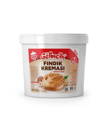 Gelincik 5 Kg Hazelnut Cream Extra