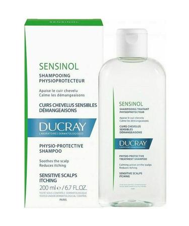 Ducray Sensinol Shampoo 200ml | Anti-Sensitivity and Anti-Itching Shampoo - Buy Online on GoSupps.com