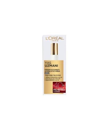 L'Oreal Paris Age Expert 40+ Anti-Wrinkle Brightening Eye Cream