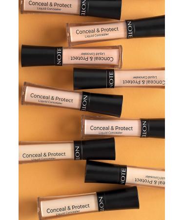 Note Cosmetics Conceal & Protect Liquid Concealer 05 - Buy Online on GoSupps.com