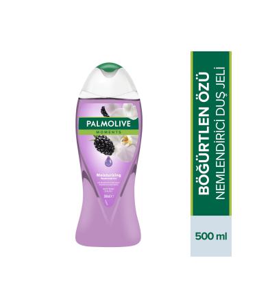 Palmolive Moments Moisturizing Bath and Shower Gel with Blackberry and Orchid Extracts 500 Ml