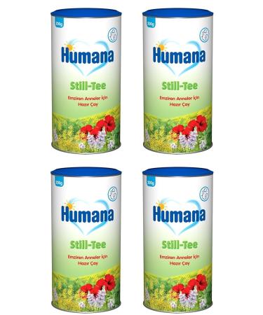 Humana Still-tee 200 gr Breastfeeding Mother Drink X 4 Pieces