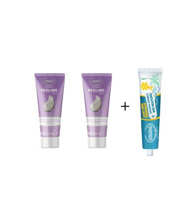 Ersa Peeling Face Herbal Content 100 Ml X2 Aloe Vera & Propolis Toothpaste 100 Ml X1