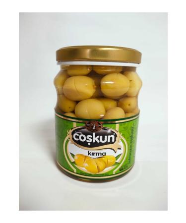 EMC EGEL MUSTAFA OSKUN Mustafa Co kun Crushed 231-260 Kb L Green Olive Glass 0.9 G