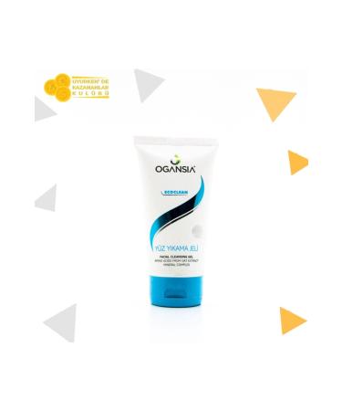 easyso Ogansia Ecodeepclean Face Wash Gel 150ml Special Formula