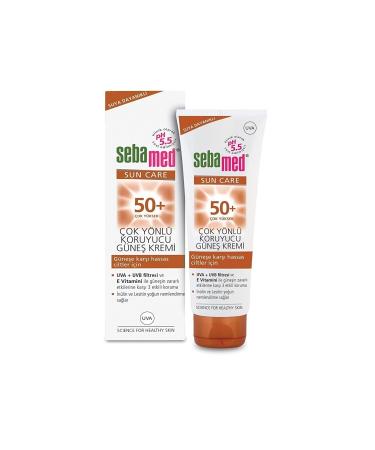 Sebamed Sun Protector 50 Ml Sun Cream Spf 50 - Buy Online on GoSupps.com