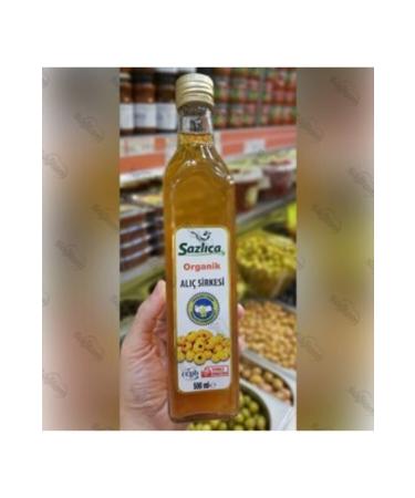 Sazl ca Organic Hawthorn Vinegar 500 Ml