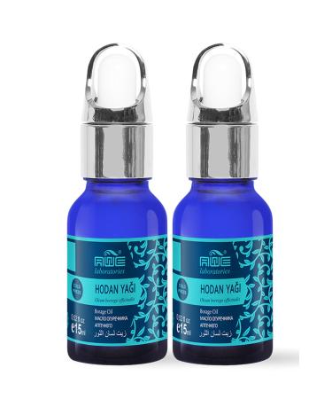 Awe Cemre 2li Borage Carrier Oil 15 Ml Dropper Serum / Easy Use