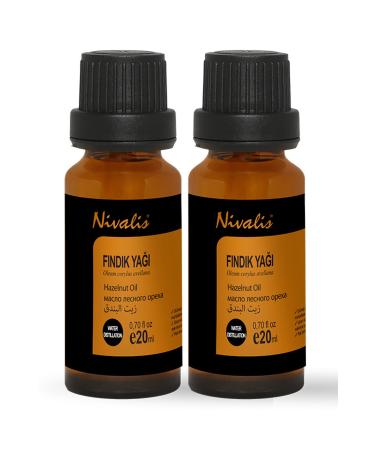 Nivalis 2 Hazelnut Oil 20 ml