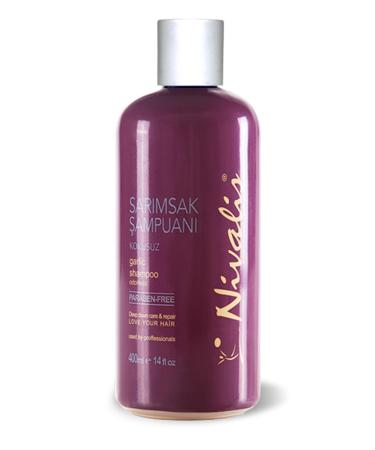 Nival Garlic Shampoo Unscented 400ml