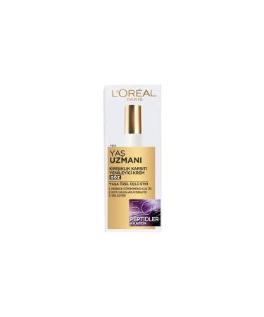 L'Oreal Paris Age Expert 50+ Anti-Wrinkle Regenerating Eye Cream - Buy Online on GoSupps.com