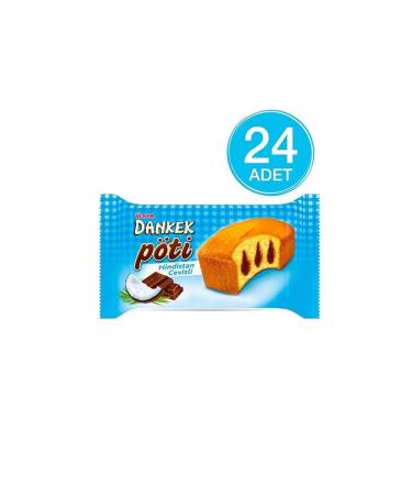 Ulker Dankek Poti Coconut 24 Pieces