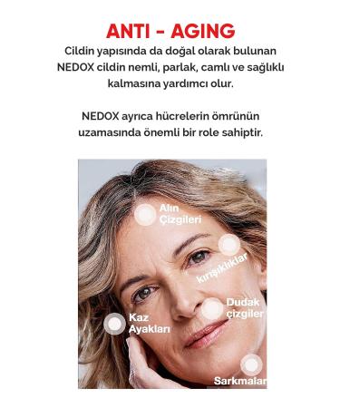 NEDOX Anti-Wrinkle Plumping Botox B3 Collagen Serum 60 ml Fine Lines Sagging - Buy Online on GoSupps.com