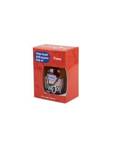 Cabs Lovejoy Erotic Massage Oil Cohocolate (Chocolate Flavor) 50 Ml - Buy Online on GoSupps.com