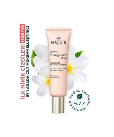 Nuxe Creme Prodigieuse Boost 5 In 1 Multi Perfection Primer 30 Ml