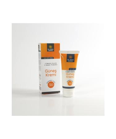 Dr. Rena Dermo Sun Cream 50 Factor 100ml Sun Cream New Packaging - Buy Online on GoSupps.com
