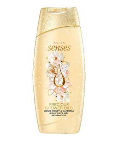 Afilva Women Avon Senses Precious Honey Gardenia Creamy Shower Gel Ml