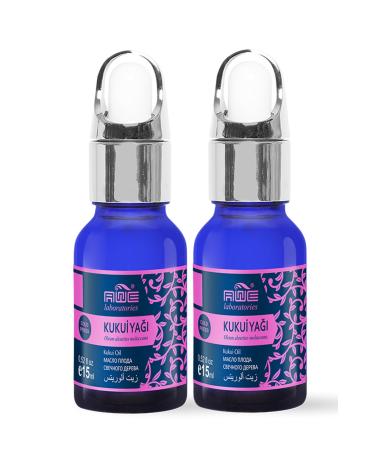 Awe Laboratories 2li Awe Cemre Kukui Oil 15 ml Dropper Serum / Easy Use