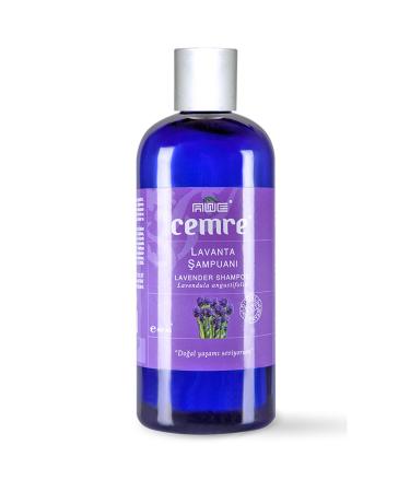 Awe Cemre Lavender Shampoo / Anti-Fungal Dandruff / Scalp Relaxer / Revitalizing / 400 ml