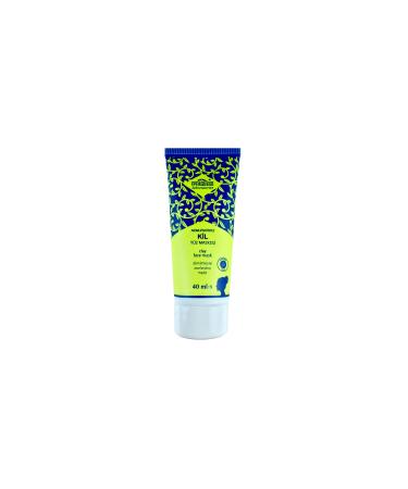 Awe Laboratories Clay Face Mask Moisturizing 40ml - Paraben Free Face Mask