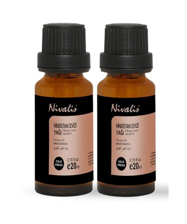 Nivalis 2-pack Coconut Oil 20 ml